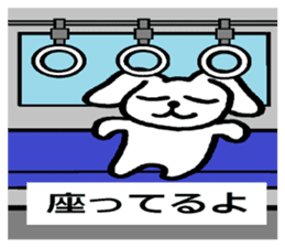 TAREMMY of lop-eared rabbit vol.7 sticker #7605407