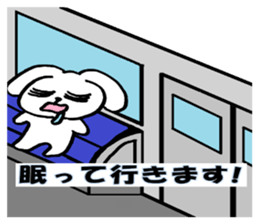 TAREMMY of lop-eared rabbit vol.7 sticker #7605409