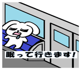 TAREMMY of lop-eared rabbit vol.7 sticker #7605409