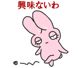 Rabbit Princess sticker #7605541