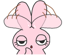 Rabbit Princess sticker #7605573