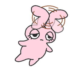 Rabbit Princess sticker #7605574