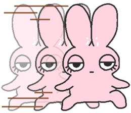 Rabbit Princess sticker #7605575