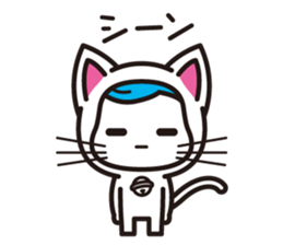 NEKO TIGHTS sticker #7605503