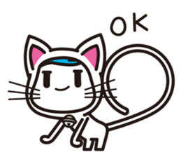 NEKO TIGHTS sticker #7605510