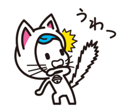 NEKO TIGHTS sticker #7605518