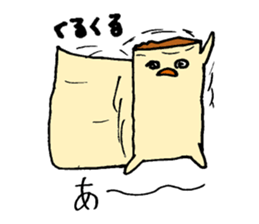 Spring roll sticker #7605633