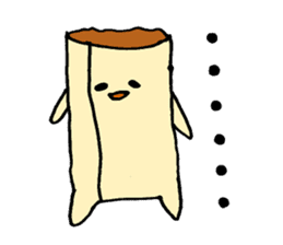 Spring roll sticker #7605637