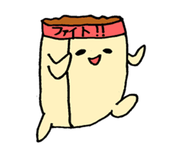 Spring roll sticker #7605638