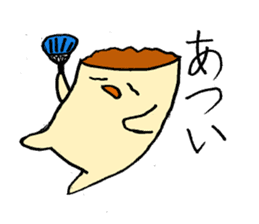 Spring roll sticker #7605652