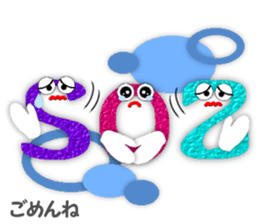 Talkative the alphabet2 sticker #7605684