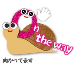 Talkative the alphabet2 sticker #7605696