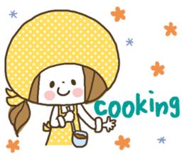 Cute! Housewife stickers2 sticker #7605700