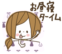 Cute! Housewife stickers2 sticker #7605705