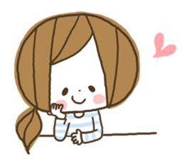 Cute! Housewife stickers2 sticker #7605710