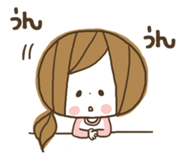 Cute! Housewife stickers2 sticker #7605724