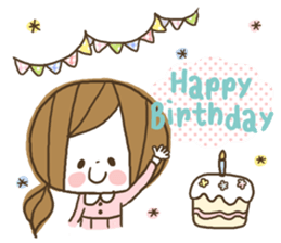 Cute! Housewife stickers2 sticker #7605738