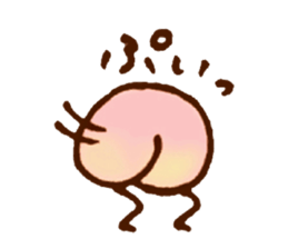 momosan! sticker #7605871