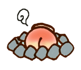 momosan! sticker #7605876