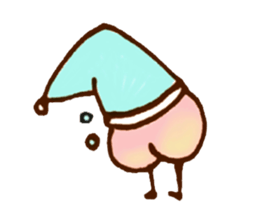 momosan! sticker #7605877