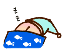 momosan! sticker #7605878