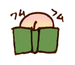 momosan! sticker #7605885