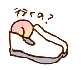 momosan! sticker #7605886