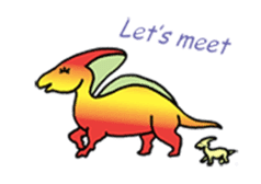 Dinosaur Heaven sticker #7606140