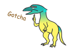 Dinosaur Heaven sticker #7606145