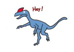 Dinosaur Heaven sticker #7606151