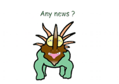 Dinosaur Heaven sticker #7606158