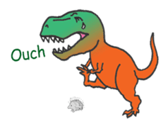 Dinosaur Heaven sticker #7606162