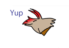 Dinosaur Heaven sticker #7606167