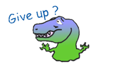 Dinosaur Heaven sticker #7606171