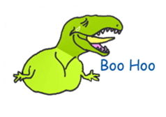 Dinosaur Heaven sticker #7606173