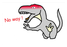 Dinosaur Heaven sticker #7606176