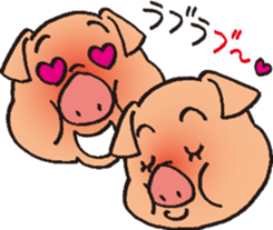 Pop Pig!! sticker #7606308