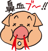 Pop Pig!! sticker #7606322