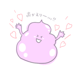 slimes! sticker #7606350