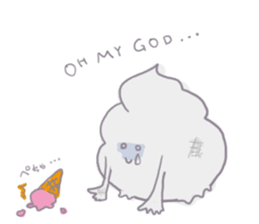 slimes! sticker #7606365