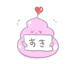 slimes! sticker #7606366