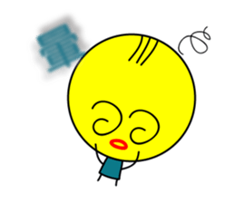 Little Tubby's mood sticker #7606414