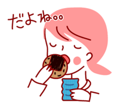 Hokkori sticker1 sticker #7606541