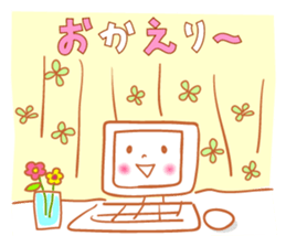 Hokkori sticker1 sticker #7606559