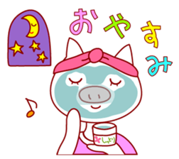 Hokkori sticker1 sticker #7606577