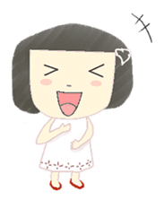 Rice ball sister and her friend(English) sticker #7606594