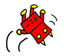 oni-(mobappu series) sticker #7606898