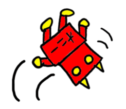 oni-(mobappu series) sticker #7606898