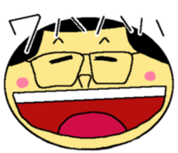 sticker of my father sticker #7607213