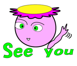 lovely kappa sticker #7607260